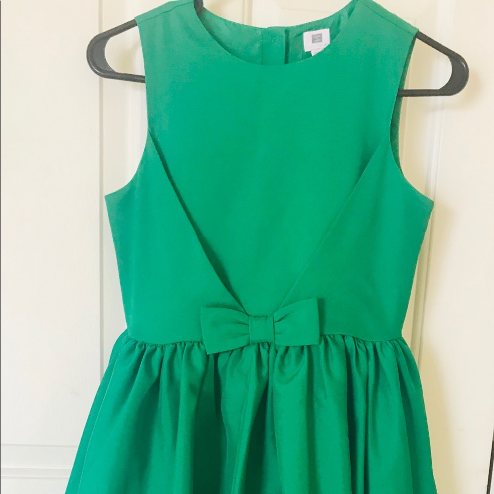 Gorgeous Emerald green Janie & Jack dress